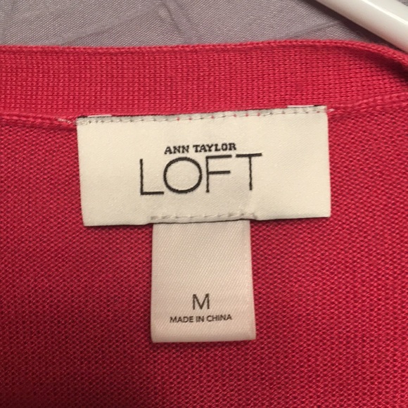 Knot front crop sweater. - Picture 3 of 3